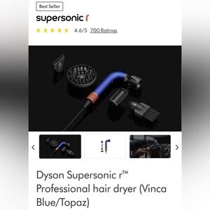 Dyson Supersonic R Hairdryer